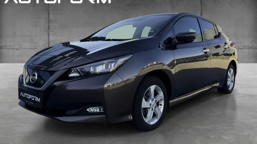 NISSAN Leaf 62kWh e+| 62kWh| 385 km| Delskinn| 360 kamera| Navi| ACC|