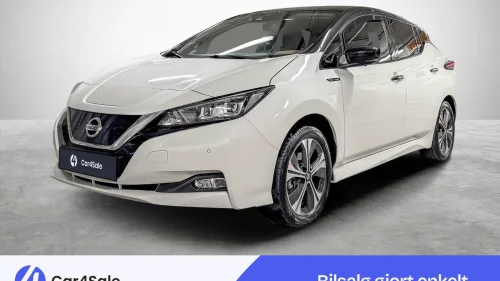 NISSAN LEAF 62kWh 62kWh Tekna/ Norsk & 1 Eier/ BOSE/ Påkostet/ S+V/ LED