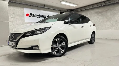 NISSAN LEAF 62kWh 62KWH TEKNA SKINN 360KAM 385KM BOSE RATTVARME GARANTI++