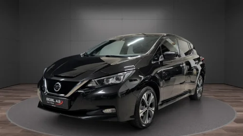 NISSAN LEAF 62kWh e+ 62KWH 218HK 360/NAVI/ACC/RATTVARME/DAB++