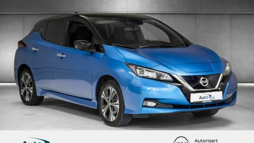 NISSAN LEAF 62kWh 62 kWh / BLIS / ACC / DAB+ / VARMEPUMPE / KAMERA /