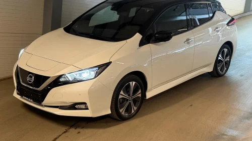 NISSAN LEAF 62kWh 62 KWh - Bi Colour - TEKNA - Ny i Norge