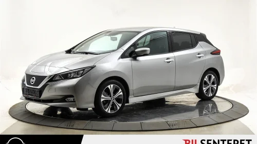 NISSAN LEAF 40kWh N-Connecta 40KWH Navigasjon, ryggekamera, varme i ratt