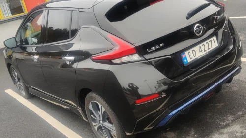 NISSAN LEAF 40kWh 40kWh Tekna