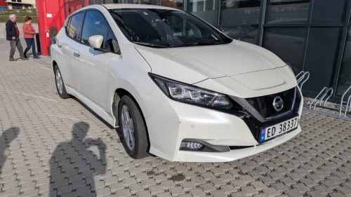 NISSAN LEAF 40kWh 40kWh Tekna