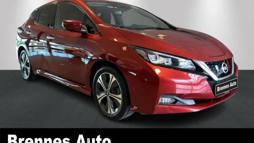 NISSAN LEAF 40kWh 40kWh/NORSK BIL/ N-Connecta/360kam/Navi/Cruise/LED