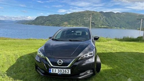 NISSAN Leaf 40kWh 40kWh N-Connecta