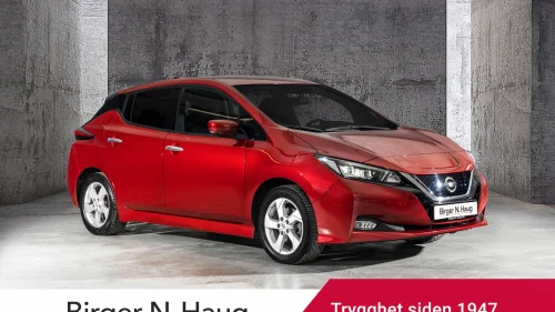 NISSAN LEAF 40kWh 40kWh N-Connecta VI TAR INNBYTTE! HENT DENNE IDAG!
