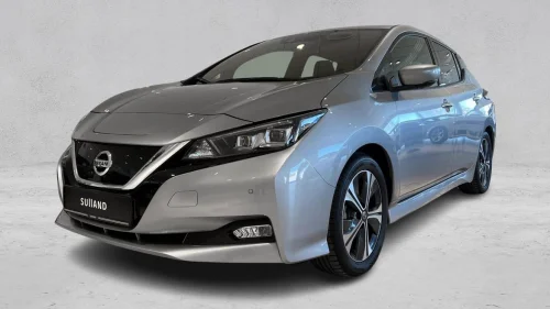 NISSAN LEAF 40kWh N-Connecta, 40kWh, Varmepumpe, 360-kamera++