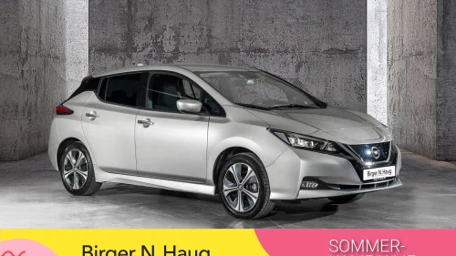 NISSAN LEAF 62kWh 62kWh e+ N-Connecta KAMPANJE!!