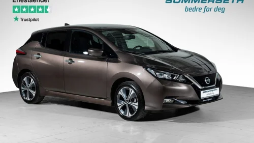 NISSAN LEAF 62kWh e+ N-Connecta 62 kWh/ 385km WLTP/ 1 eier