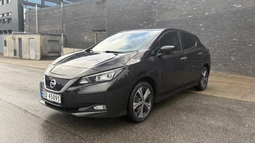 NISSAN LEAF 62kWh 62kWh N-Connecta ACC, 360Cam,Navi,1 eier