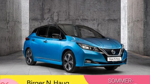 NISSAN LEAF 40kWh 40kWh Tekna (K) LEVERINGSKLAR!!