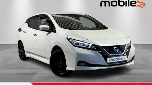 NISSAN LEAF 40kWh 40kWh N-Connecta/Norskbil/360Kamera/Cruisekontroll/DAB+