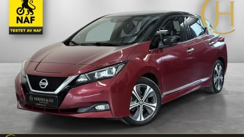 NISSAN LEAF 40kWh 40kWh/Norsk/Godt utstyrt/E-pedal/Navi/Dab/360kamera/+++