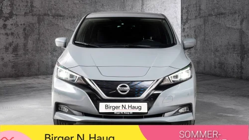 NISSAN LEAF 40kWh 40kWh N-Connecta NORSK / FACELIFT / APP MED FORVARMING