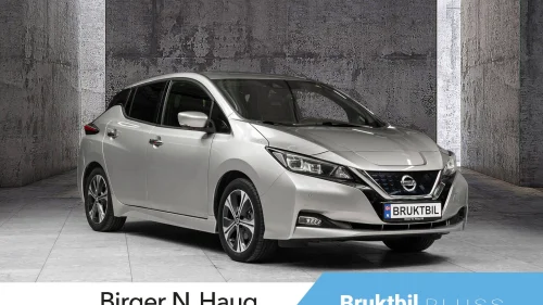 NISSAN LEAF 40kWh 40kWh N-Connecta NORSK BIL/ /EU TIL 2027