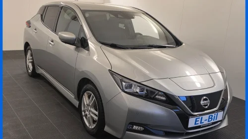 NISSAN LEAF 40kWh 150HK 270KM WLTP /ACC/360KAM/NYBILGARANTI/KUN 19500 KM!