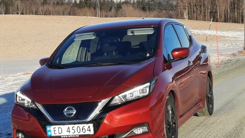 NISSAN LEAF 40kWh 40kWh N-Connecta