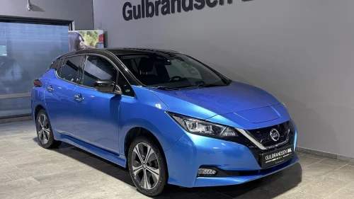 NISSAN LEAF 62kWh 62kWh N-Connecta/ACC/360Kamera/Dab+/Heat/Norsk