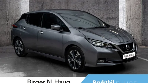 NISSAN LEAF 40kWh 40kWh N-Connecta NESTE SERVICE INKL. I PRISEN!