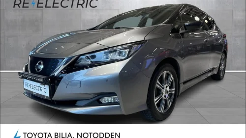 NISSAN LEAF 62kWh 62kWh e+ N-Connecta. Ledbar.