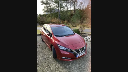 NISSAN LEAF 40kWh