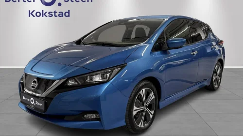 NISSAN LEAF 40kWh 360RYGGEKAMERA, NAVIGASJON, ADAPTIVE CRUISE