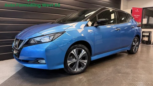 NISSAN LEAF 62kWh e+ Tekna 62kWt BOSE ACC 360° Navi Keyless Garanti Norsk