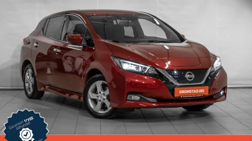 NISSAN LEAF 40kWh 40kWh N-Connecta 360/Varmeratt/ACC/LED