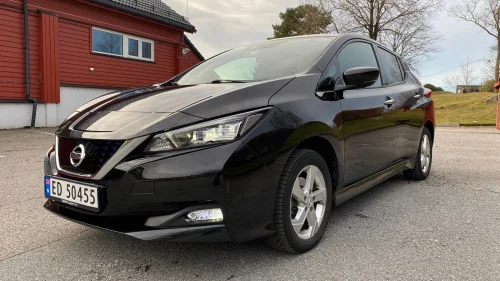 NISSAN LEAF 62kWh 62kWh e+ N-Connecta