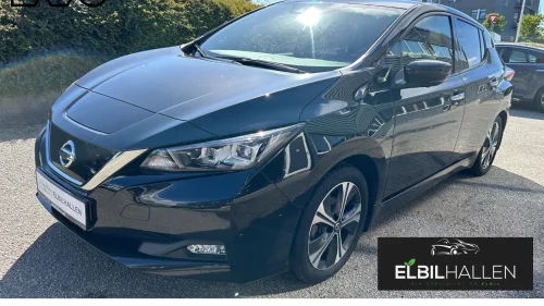 NISSAN LEAF 40kWh NORSK/N-CONNECTA/360 KAMERA/APPLE/NAVI/DAB/NY SERVICE+