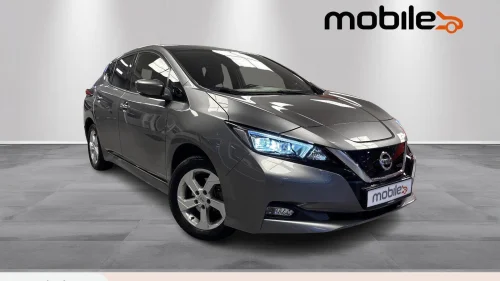 NISSAN LEAF 62kWh 62kWh e+ Tekna 360kam/ACC/Navi/Rattvarme/Skinn