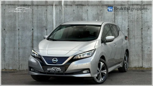 NISSAN LEAF 62kWh 62kWh N-Connecta/ACC/360Kam/EU 2027/Lav km/Garanti/++