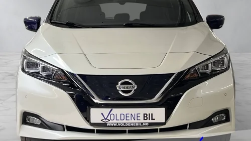 NISSAN LEAF 62kWh TEKNA 62Kwh//SKINN-BOSE-360-ACC-OPPV. BAKSETER & RATT