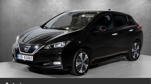 NISSAN LEAF 62kWh 62kWh e+ Tekna Bose/Rattvarme/360 kamera++