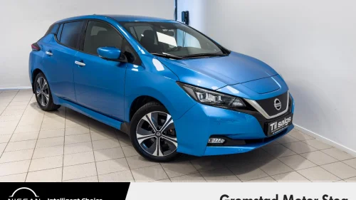 NISSAN LEAF 40kWh 40kWh N-Connecta Norsk/360.R.kam/LED/Rattvarme/++