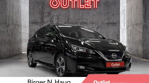 NISSAN LEAF 40kWh 40kWh N-Connecta /Outlet/Godt utstyrt bil!