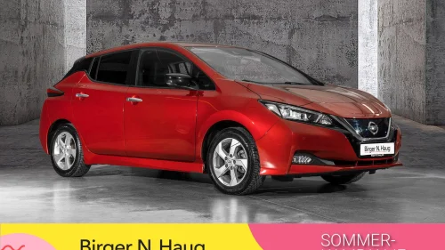 NISSAN LEAF 40kWh 40kWh N-Connecta /NORSK GARANTI / S+V-HJUL!