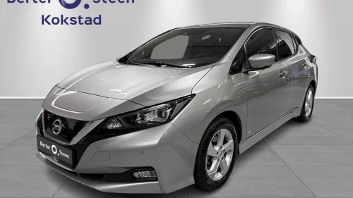 NISSAN LEAF 40kWh ACENTA 360RYGGEKAMERA, NAVIGASJON, ADAPTIVE CRUISE