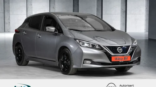 NISSAN LEAF 40kWh N-Connecta NAVI/APP/DAB+/VELHOLDT/++!