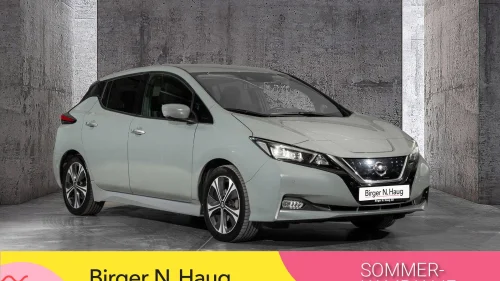 NISSAN LEAF 40kWh 39kWh Tekna Velholdt - ToppUtstyrt
