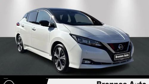 NISSAN LEAF 40kWh 40KWH Tekna med skinn, MEGET PEN