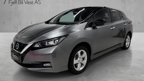 NISSAN LEAF 62kWh 62kWh Norsk Navi Tekna Skinn BOSE Kamera ACC DAB 1Eier
