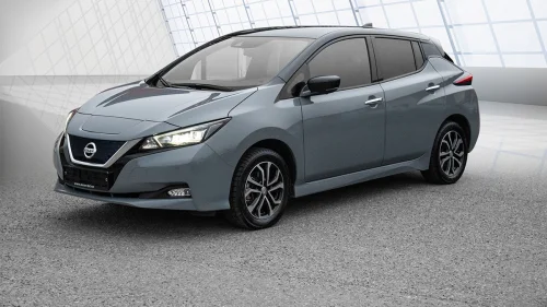 NISSAN LEAF 62kWh 62kWh e+ Tekna Rattvarme, 360kamera, skinn, BOSE, ACC++