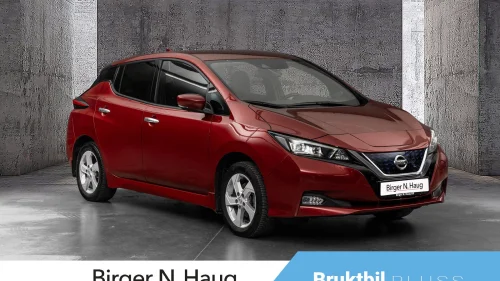 NISSAN LEAF 62kWh 62kWh e+ N-Connecta LEVERINGSKLAR/395KM REKKEVIDDE!!
