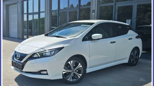 NISSAN Leaf 40kWh Tekna Navi Skinn ACC BOSE DAB Navi 360kam R.V EU 12/27