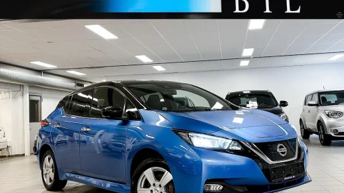NISSAN LEAF 62kWh TEKNA 62kWh KLIMA ACC PDC 360-KAMERA NAVI PARKPILOT+++