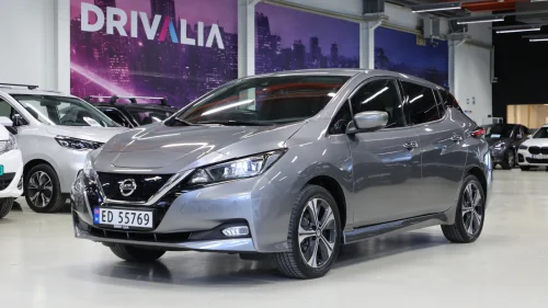 NISSAN LEAF 62kWh e+ Tekna 62kWh/360/Bose/Ledlys/Skinn