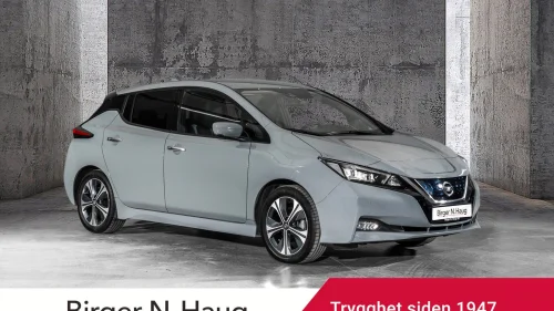 NISSAN LEAF 40kWh 40kWh Tekna SKINN / BOSE / 360 KAMERA ++